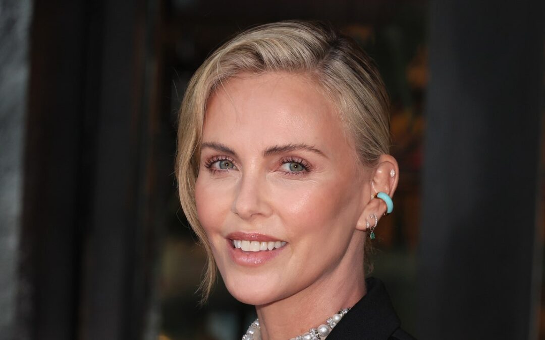 Thank You, Charlize Theron, for These Perfect Close-Ups of Your Perfect Chrome Mani — See Photos