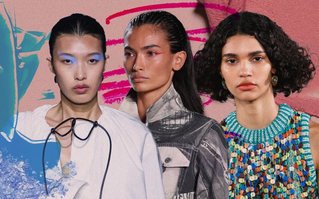 The Greatest Makeup Inspiration From Spring 2024 Fashion Week