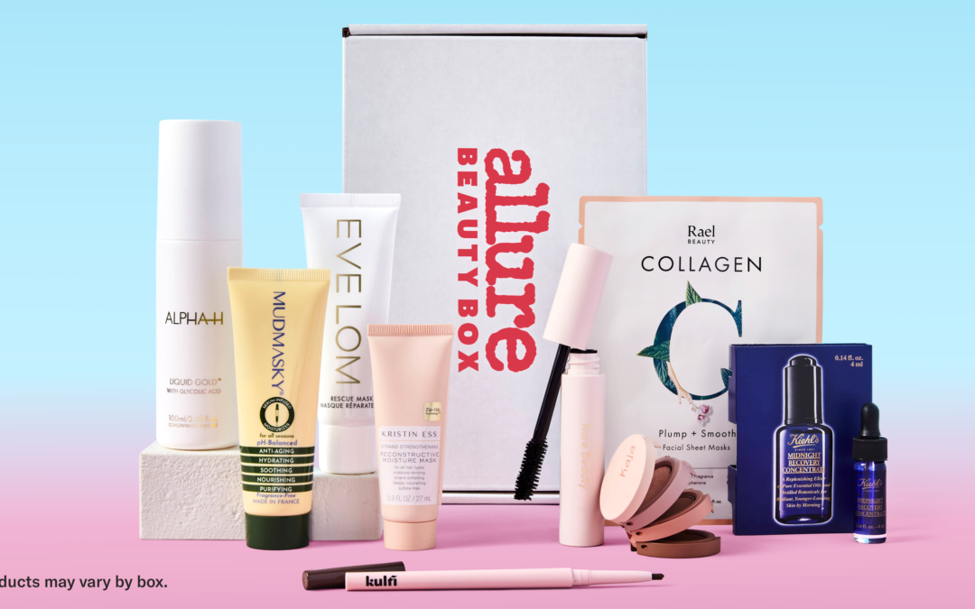 The September 2023 Allure Beauty Box — See the Products Inside