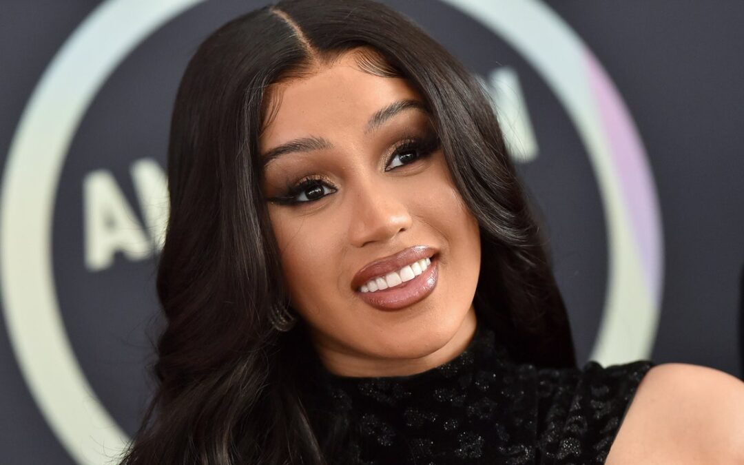 Cardi B Just Wore What Might Be the Bluntest Bangs I’ve Ever Seen — See Photos