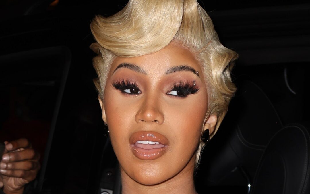 Cardi B Says Goodbye to Her Tongue Ring and Hello to a New Monroe Piercing — See Photos