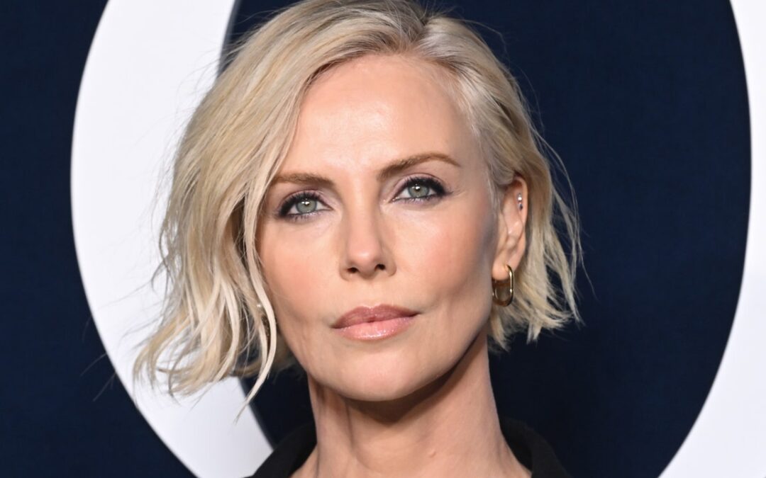 Charlize Theron Just Took a Page from Miley Cyrus’s Hair Color Book — See Photos