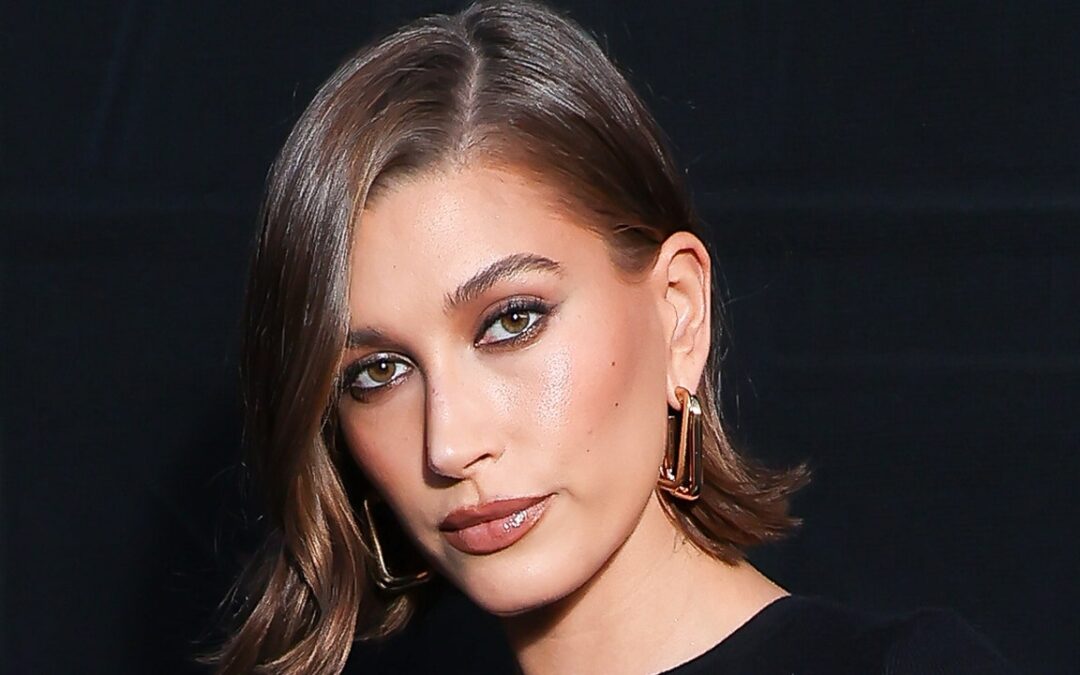 Hailey Bieber’s Freckles Are Front and Center In Her New Beach Pics — See Photo