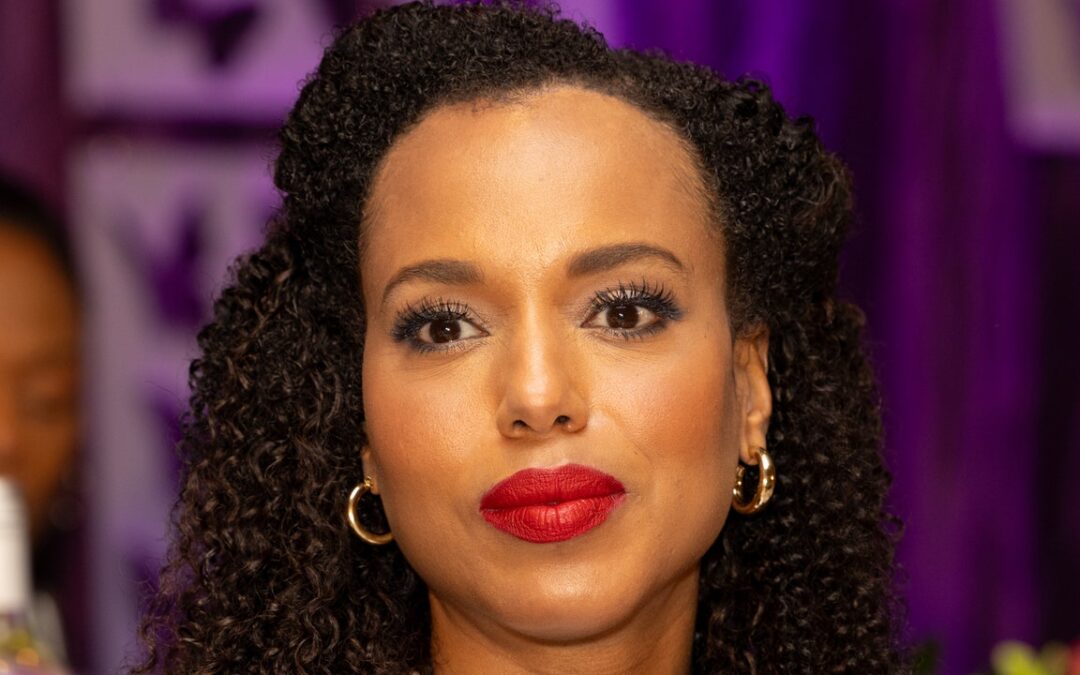 I Can’t Tell Where Kerry Washington’s Curls End — See Photos