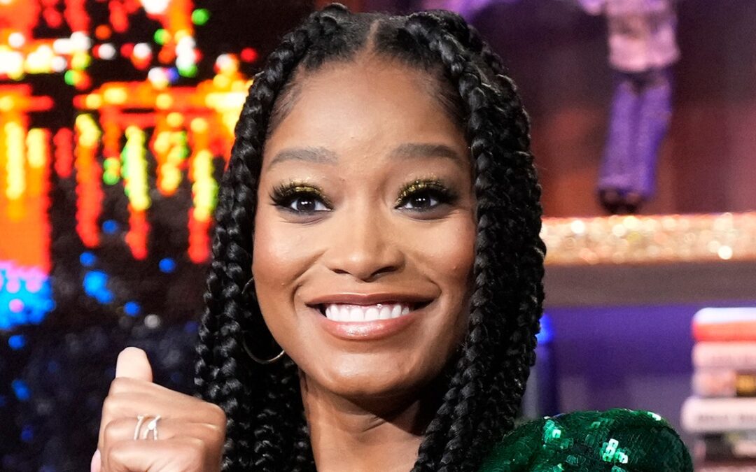 Keke Palmer Revealed Her Natural Curls Again in the Cutest Afro Ever — See Photos