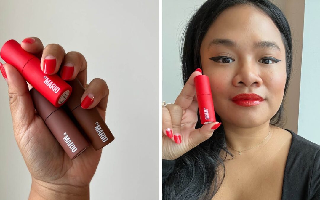 Makeup By Mario Moistureglow Plumping Lip Color Review — See Photos