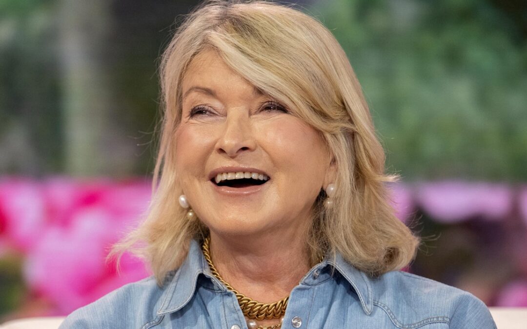 Martha Stewart Is Rebelling Against the Rules of Highlighter Placement — See Photo