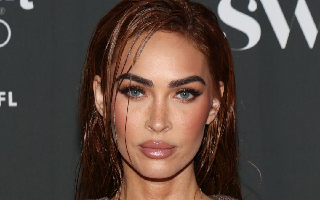 Megan Fox Covered Her Halloween Manicure In Teeny Tiny Tattoos — See the Photos