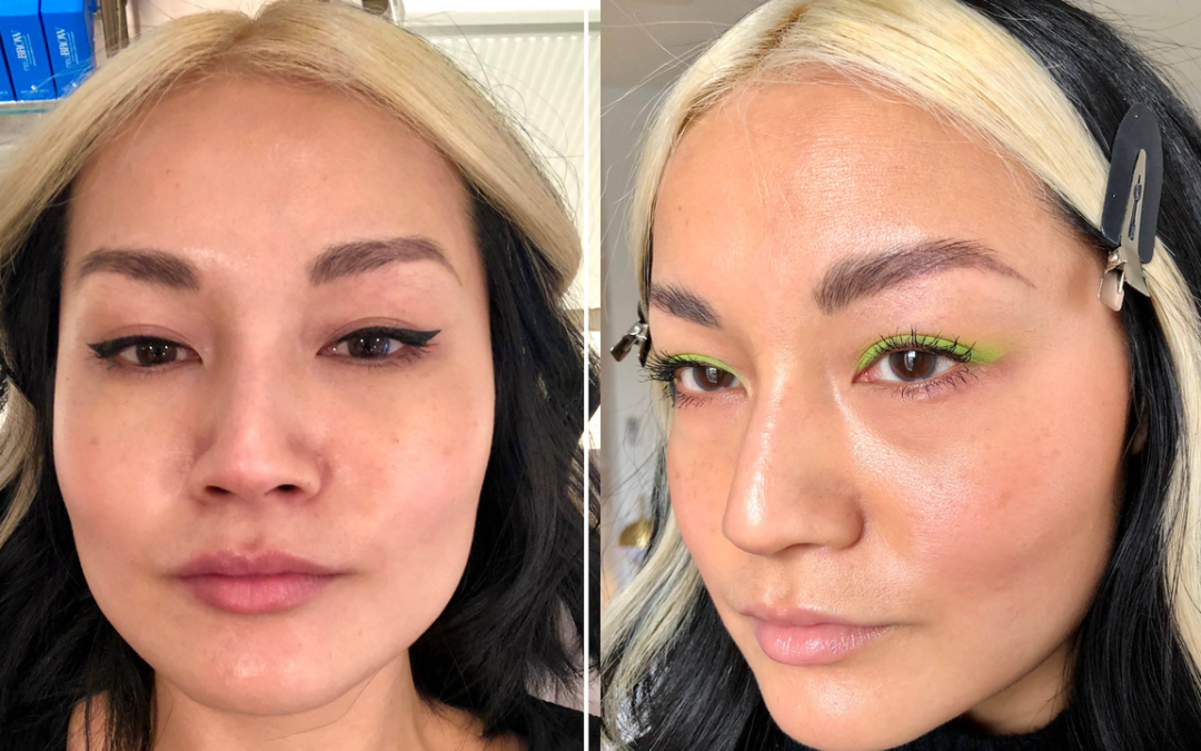Please Enjoy My Brow Lamination Before and After Photos | Review