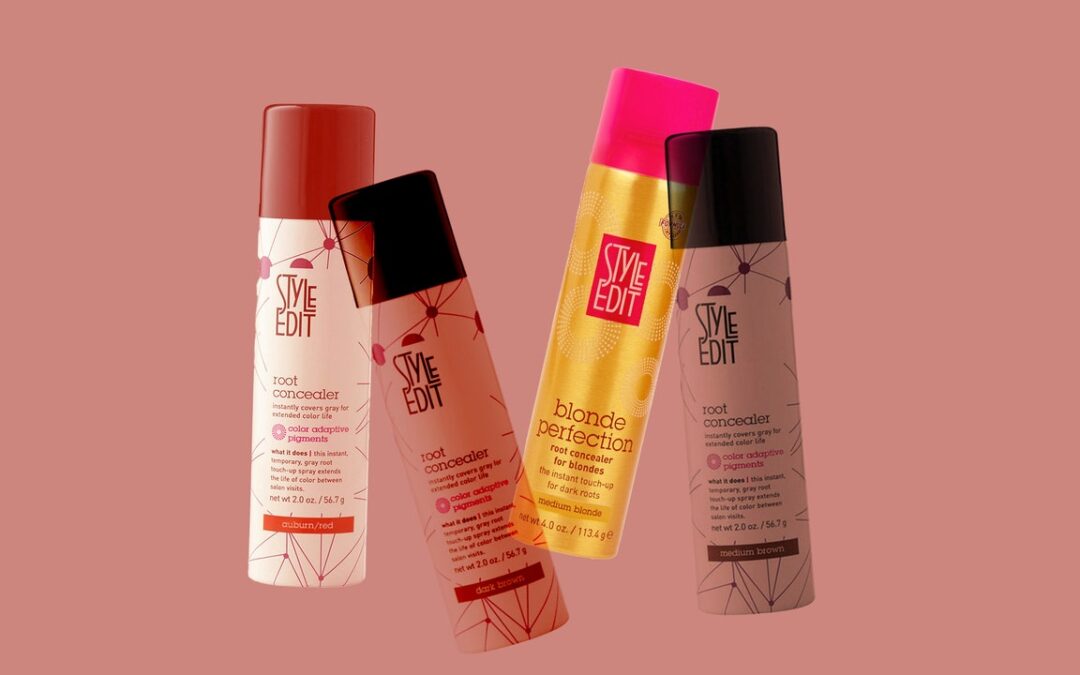 Style Edit Root Concealer Touch Up Spray Is a Quick Fix for Roots