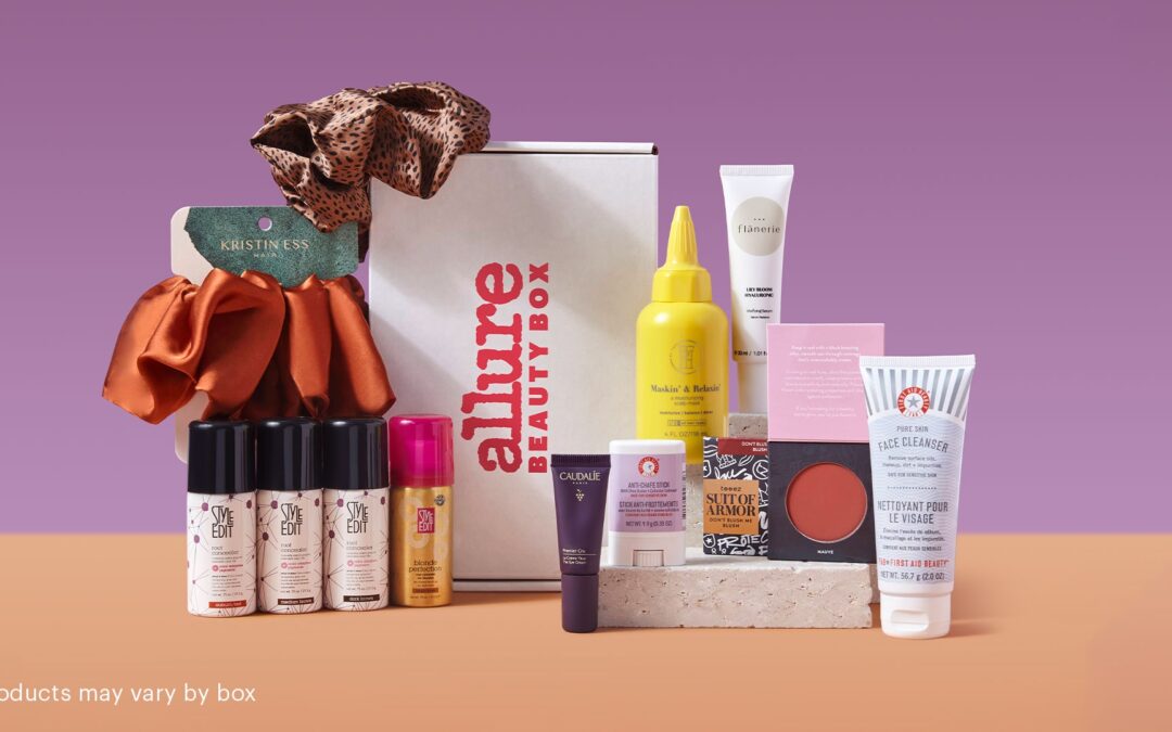 The October 2023 Allure Beauty Box Is Your Fall Beauty Upgrade — See All of the Products Inside