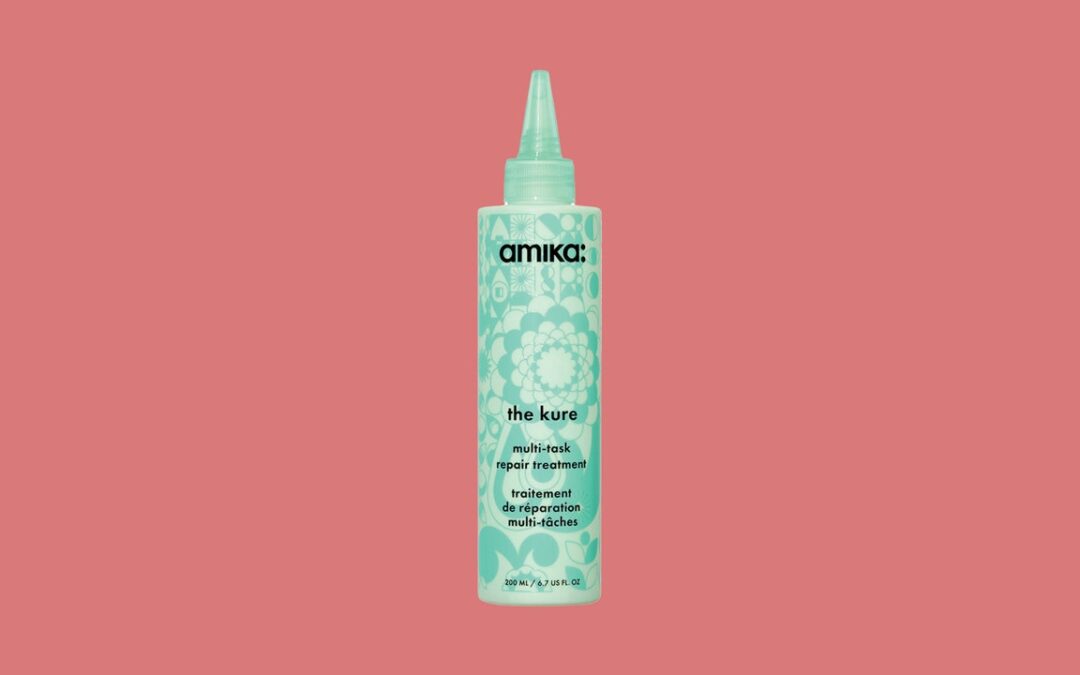 Amika The Kure Multi-Task Repair Treatment Makes My Chemically-Treated Hair Softer – Review