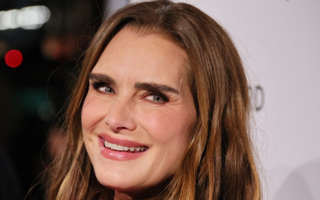 Brooke Shields Had a Totally Relatable Hairstyle Accident on the Red Carpet — See Photos