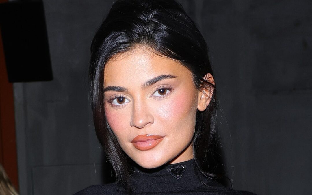 Kylie Jenner Has Seen Enough, According to the Tendril Blocking Her Eye — See Photos