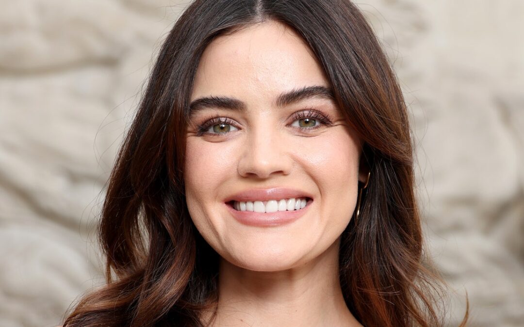 Lucy Hale in Blonde Water Waves Was Not on My November Bingo Card — See Photos