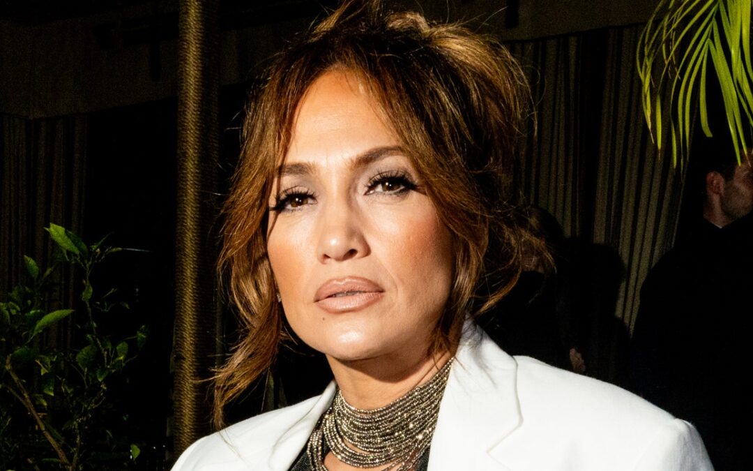 The Best Part of Jennifer Lopez’s Devil Costume Is That One Little Baby Hair — See Photos
